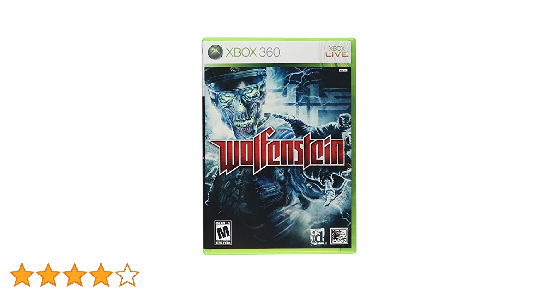 Amazon.co.jp: Wolfenstein (輸入版:北米・アジア) - Xbox360
